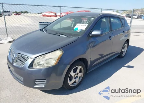 2009 Pontiac Vibe z USA, uszkodzony, nr VIN 5Y2SL67839Z400853